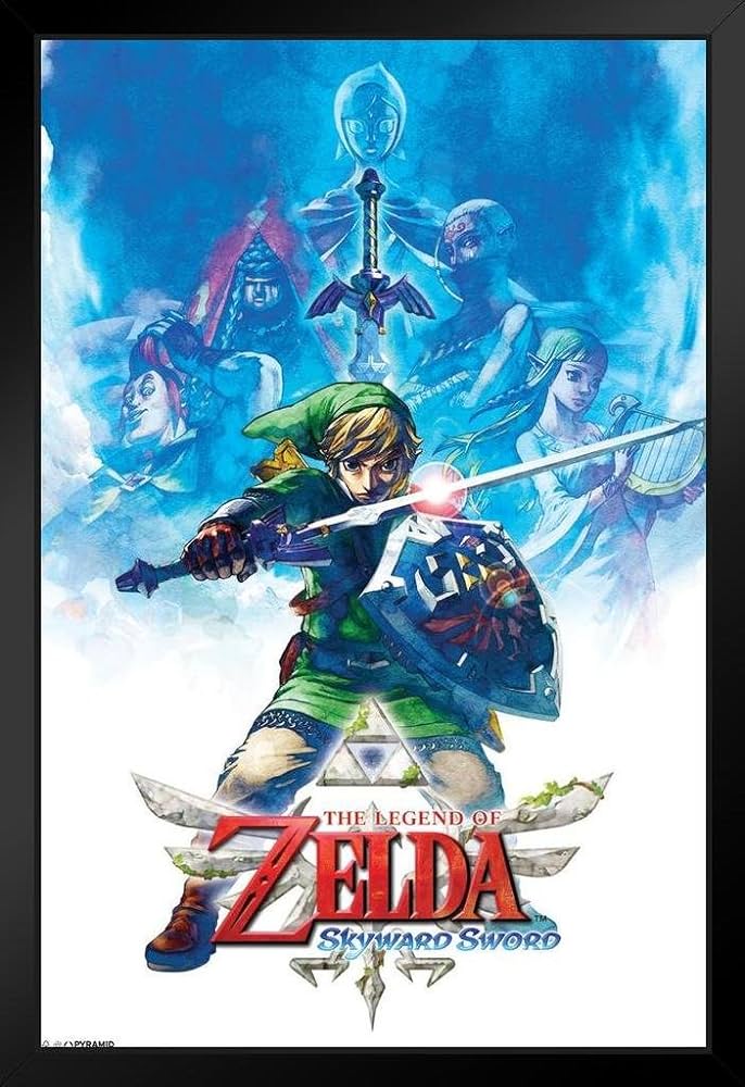 Posters | Zelda Skyward Sword
